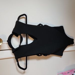 Cut out bodysuit